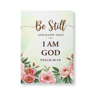 Be Still Softcover Journal - Printer Mom