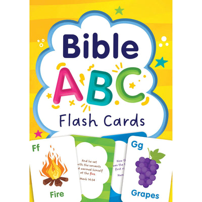 Bible ABC Flash Cards - Printer Mom
