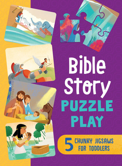 Bible Story Puzzle Play - Printer Mom