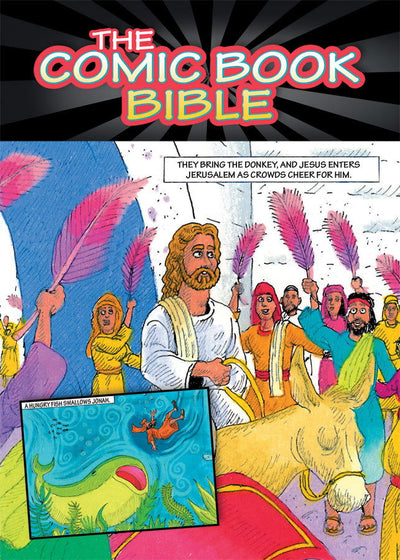Comic Book Bible - Printer Mom