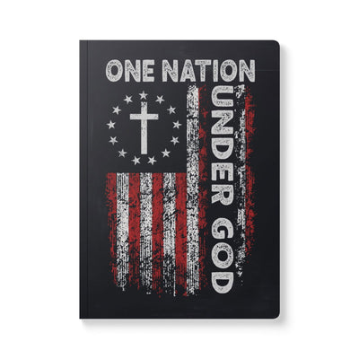 One Nation Softcover Journal - Printer Mom