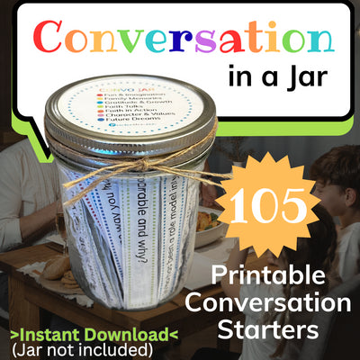 Conversation Jar - Printer Mom