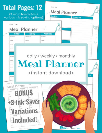 Planners - Printer Mom