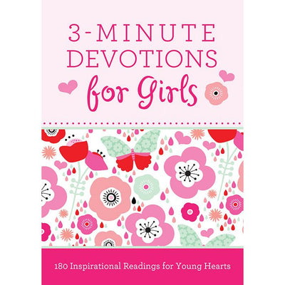 3-Minute Devotions for Girls - Printer Mom