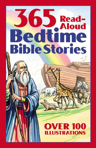 365 Read-Aloud Bedtime Bible Stories - Printer Mom