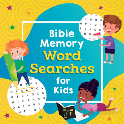 Bible Memory Word Searches for Kids - Gift Stronger