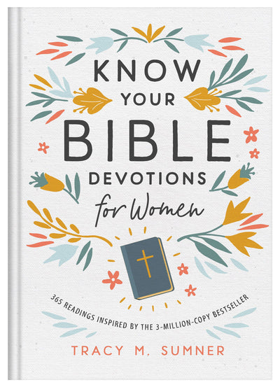 Know Your Bible Devotions for Women - Gift Stronger