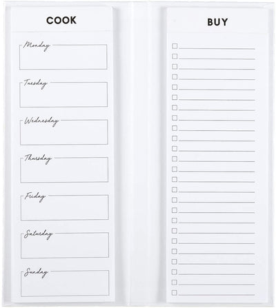 Live Organically Weekly Meal Planner - Gift Stronger