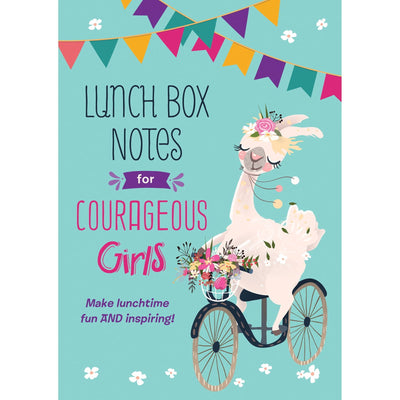 Lunch Box Notes for Courageous Girls - Printer Mom