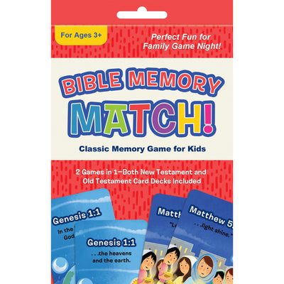 Bible Memory Match! Classic Memory Game for Kids
